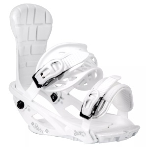 Legaturi Snowboard Trans Elfgen Star white fete M