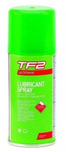 Lubrifiant cu teflon TF2 Spray 400ML Weldtite