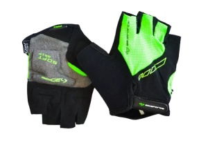 Manusi BIKEFORCE Comfort green-black XS