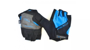 Manusi BIKEFORCE Comfort neon blue