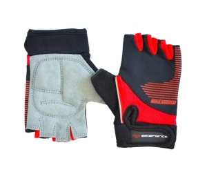 Manusi BIKEFORCE Kid Stripy red-black