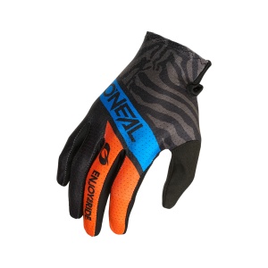 Manusi ciclism copii O'Neal Matrix Shocker V.25 blue/orange