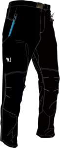 Pantaloni barbati drumetii WINDY ULTRA negru - Img 5