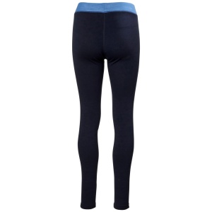 Pantaloni dama termo Helly Hansen Lifa Merino Base Layer, bleumarin/albastru M - Img 2