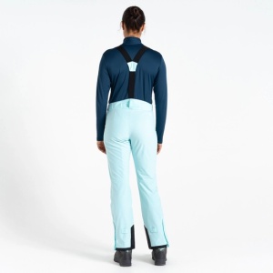 Pantaloni schi dama Dare2B Effused II albastru deschis - Img 5