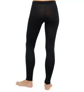 Pantaloni termo femei Thermowave MERINO ONE50 negru