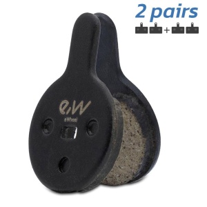 Placute frana CT002 [Ewheel] - 2 sets