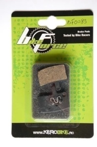 Placute frana disc - Hayes/Stroker Trial negru mat