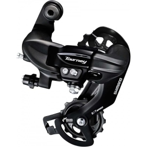 Schimbator spate Shimano Tourney RD-TY300, 6/7 VIT., prindere directa