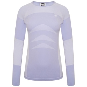 Set de bluza si pantaloni termici pentru femei, In the Zone Dare2B, Violet