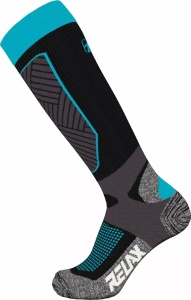 Sosete ski Relax Compress negru/albastru XL