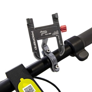Suport telefon Promend 360 pentru trotineta negru - Img 2