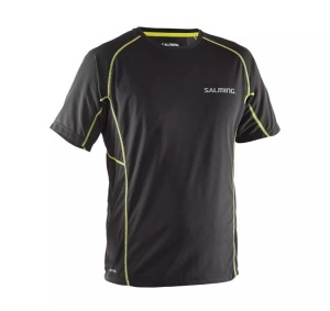 Tricou alergare pentru barbati SALMING negru S