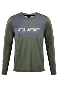 Tricou Ciclism Cube Vertex Round Neck L - Img 1
