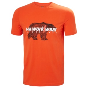 Tricou cu maneca scurta Helly Hansen HHWW Graphic M