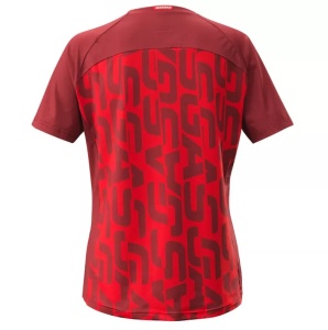 Tricou dama Gas Gas G Trail Gr S red - Img 2