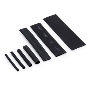 tub termoretractabil pentru cabluri Negru - 127 Pcs - Img 2