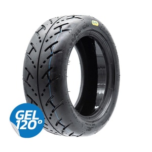 Tubeless tire cityroad 90/65-6.5 [Ewheel] with gel