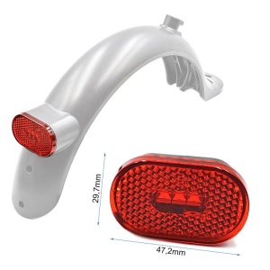 5-12 V Rear fender light for XIAOMI 1s, Essential, Pro2 and Mi3 - Img 2