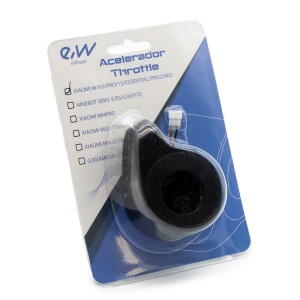 Accelerator Ninebot and Xiaomi black - JST ZH connector - Img 4