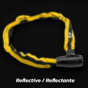 Antifurt EWLK018 chain with reflective cover - Img 2