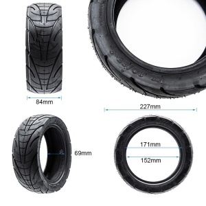 Anvelopa trotineta Cityroad Tubeless 80/65-6 , 10x3 [Ewheel] - Img 2