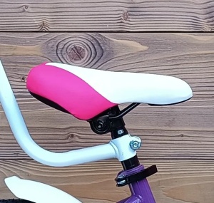 Bicicleta copii 12 Capriolo Viola violet pink - Img 12