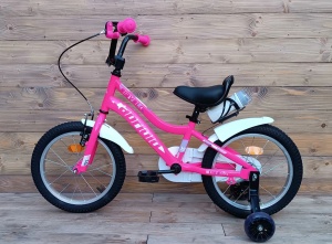 Bicicleta copii 16 Capriolo Diavolo Kid pink violet - Img 2