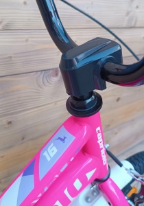 Bicicleta copii 16 Capriolo Diavolo Kid pink violet - Img 9
