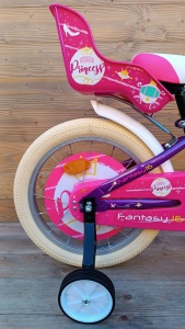 Bicicleta copii 16 Capriolo Fantasy violet pink - Img 9