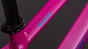 Bicicleta copii CUBE Numove 160 fucsia´n´plum 2026 - Img 3