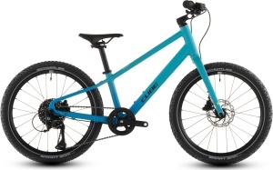 BICICLETA COPII CUBE NUMOVE 200 DISC PACIFICBLUE STEELBLUE 2026 - Img 2