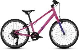 BICICLETA COPII CUBE NUMOVE 200 FUCSIA PLUM 2026 - Img 2