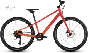 BICICLETA COPII CUBE NUMOVE 240 DISC REDROSE PEACH 2026