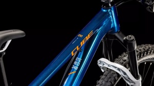 Bicicleta copii CUBE Stereo 240 ONE actionteam 2025 - Img 2