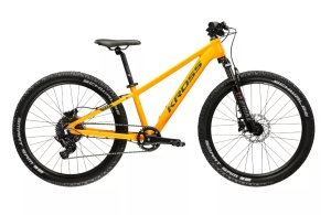 Bicicleta copii Kross LEVEL JR 4.0 U 24 orange