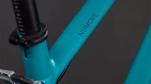 Bicicleta Cube Numove 240 seagreen n green 24" - Img 4