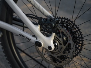 BICICLETA ELECTRICA AMFLOW PX CARBON PRO MOONSTONE GRAY - Img 5