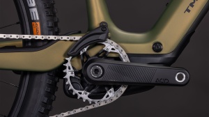 BICICLETA ELECTRICA CUBE AMS HYBRID ONE44 C:68X TM 400X REEDGREEN MATRIX 2026 - Img 4