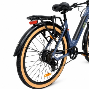 Bicicleta electrica Oras Devron 28200 - 28 inch, L, Gri Inchis - Img 6