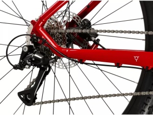 Bicicleta KROSS Hexagon 4.0 M 29 M rosu - Img 5