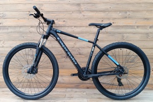 Bicicleta MTB 29 Capriolo LC negru albastru 21 - Img 2