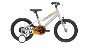 Bicicleta pentru copii Kross Racer 4.0 M 16 silver white orange