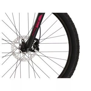 Bicicleta pentru femei Kross Lea 6.0 29" S black pink matte - Img 6