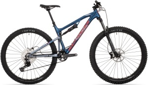Bicicleta Rock Machine Blizzard TRL 30-29 29 Matte Metallic Navy/Red/Grey 17.0 - (M)