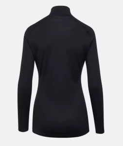 Bluza femei Thermowave MERINO AERO LS 1/2 Zip - Img 2