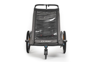CARUCIOR TRANSPORT COPII CUBE TRAILER DOUBLE PURE - Img 3