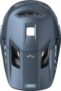 Casca bicicleta Youdrop FF silver SM Abus - Img 4