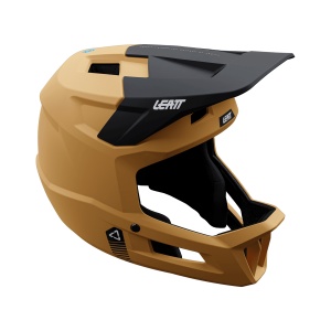 Casca Leatt MTB Gravity 1.0 Jr Lager Yellow XXS - 51-52cm - Img 1