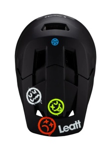 Casca Leatt MTB Gravity 1.0 junior XXS black 2025 - Img 3